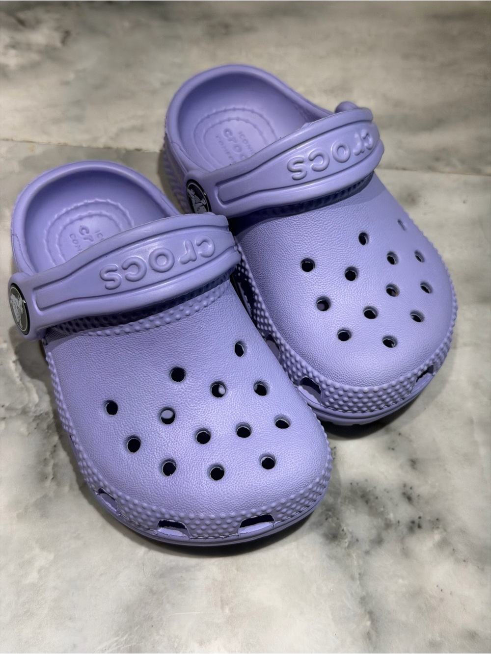 CROCS Kids Classic Clog - Lavender Purple